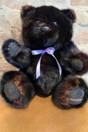 Birger Christensen mink teddy bear