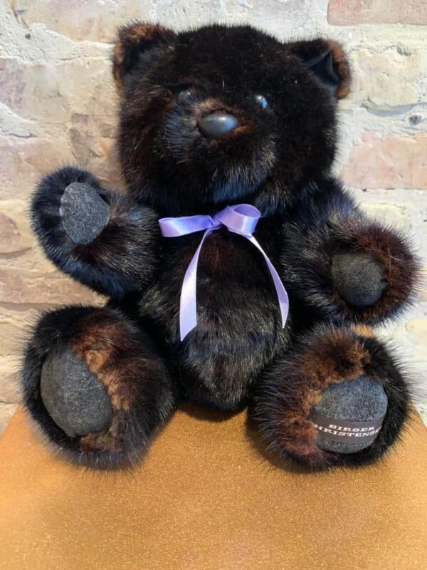 Birger Christensen mink teddy bear