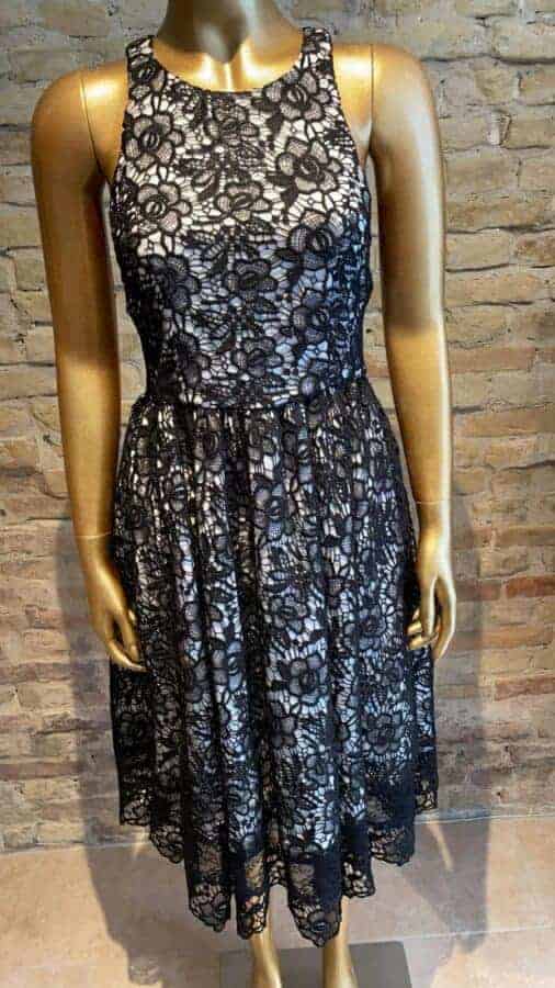 Seventy - lace dress with side detail