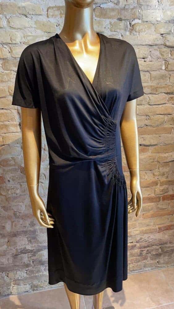 Vintage Balenciaga - silk dress