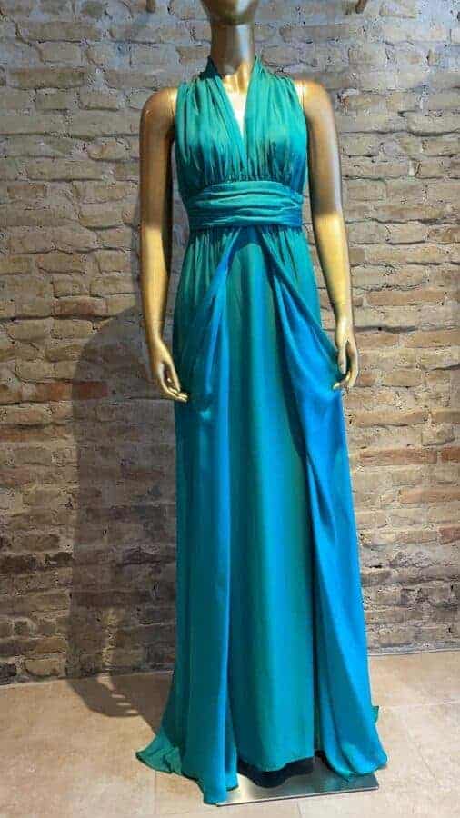 Vintage Hermes - evening gown