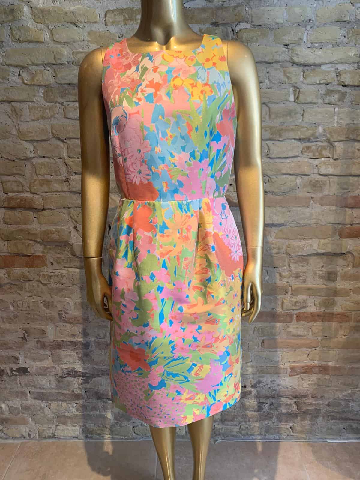 Boutique Moschino multi color dress