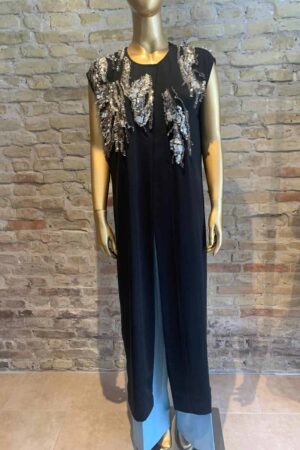 By Malene Birger long west with sequin detail