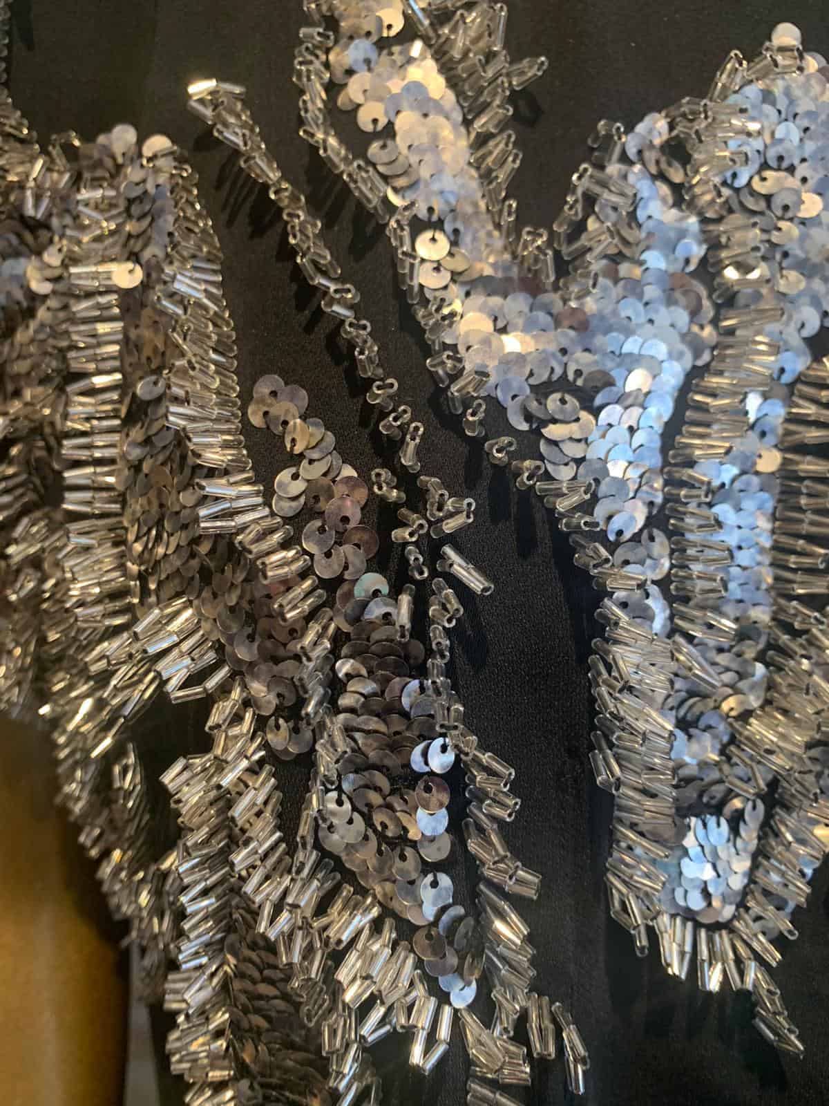 By Malene Birger long west with sequin detail buy online