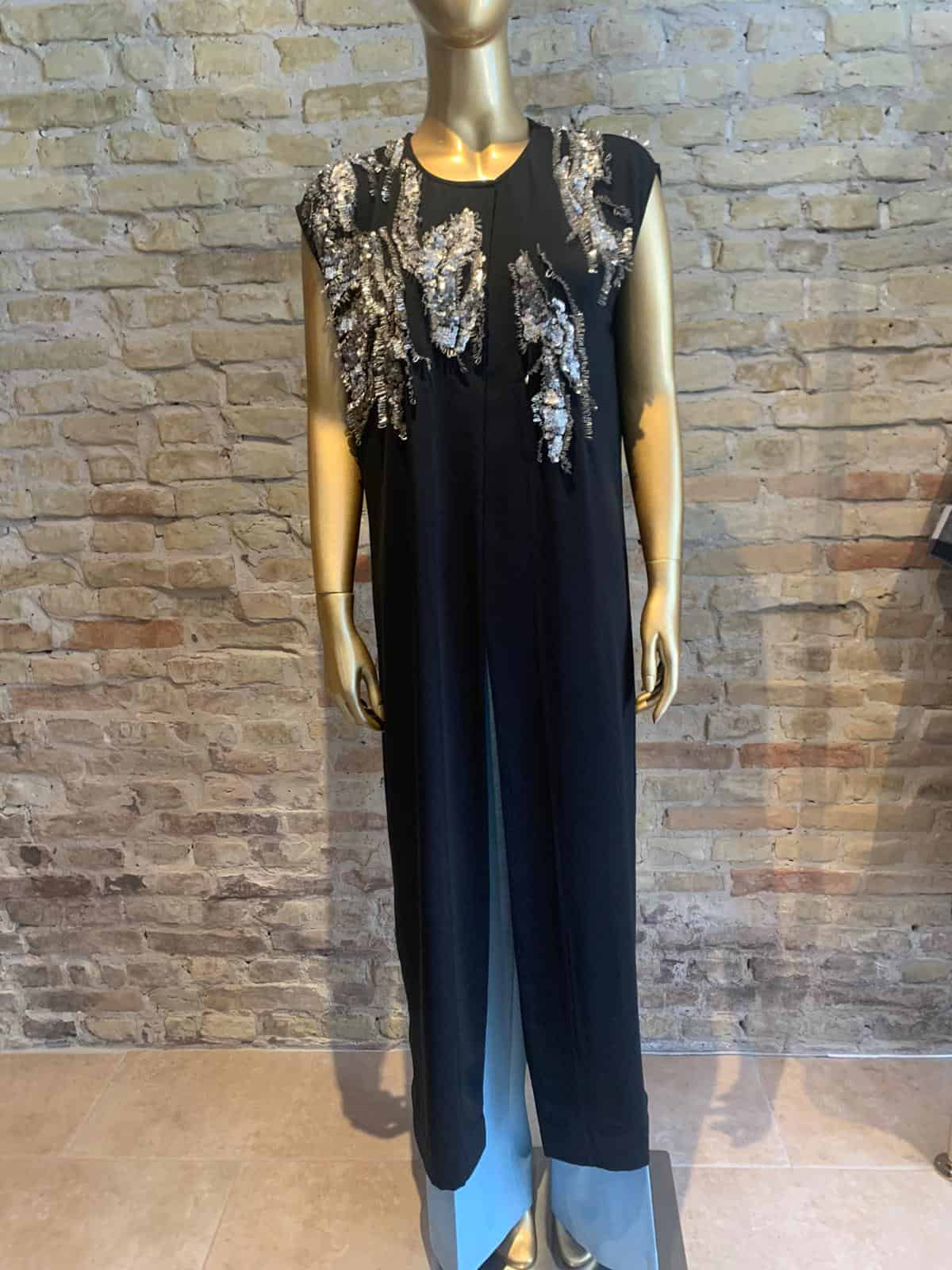By Malene Birger long west with sequin detail