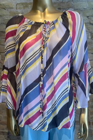 Seventy striped blouse