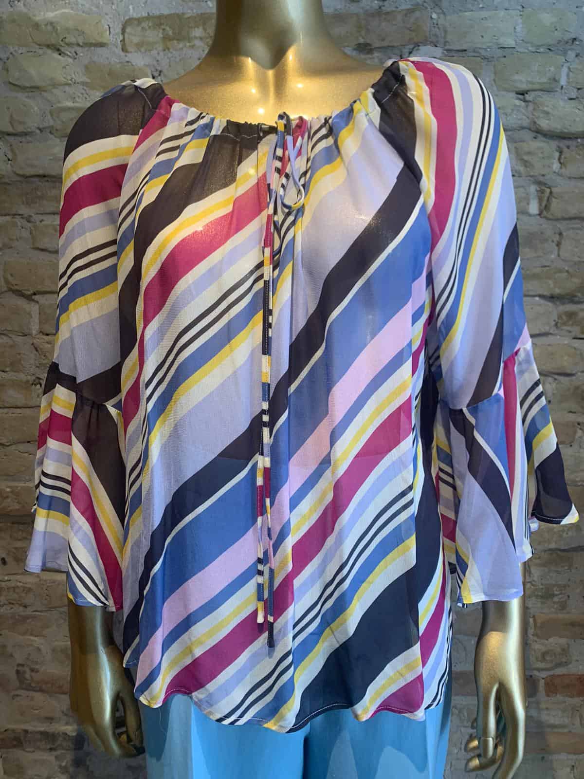 Seventy striped blouse
