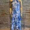 Theia long dress