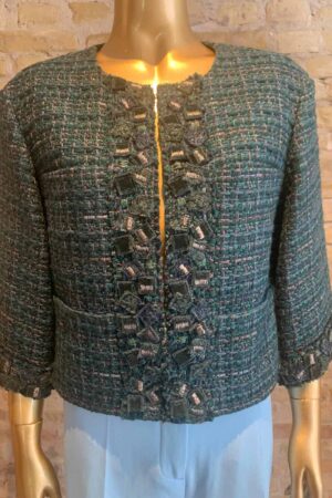 Vintage Chanel tweed jacket - Rock vintage
