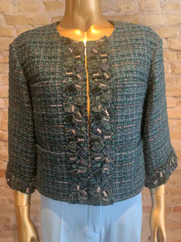 Vintage Chanel tweed jacket - Rock vintage