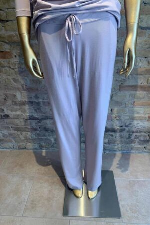 Zimmerli sweat pants in english rose color