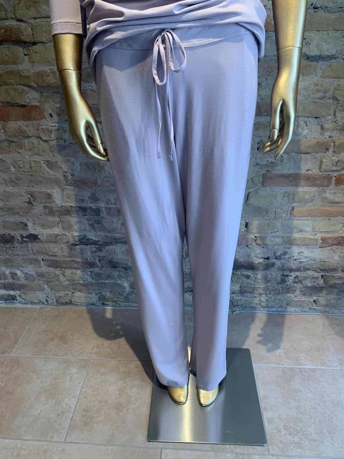 Zimmerli sweat pants in english rose color