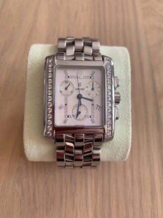 Concord Sportivo Chronograf watch with diamonds