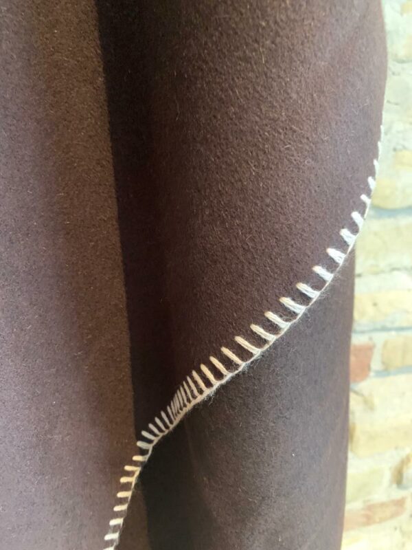 Cashmere plaid in dark brown (2)
