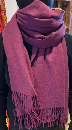 Hermés 100% cashmere scarf - rock vintage - buy online