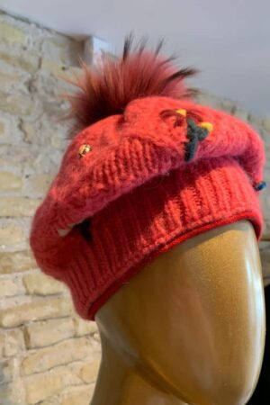 Knitted hats from Calimar Italy